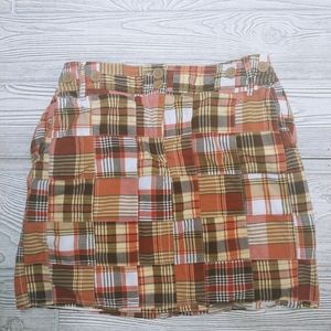 Ann Taylor Loft Plaid Skirt
